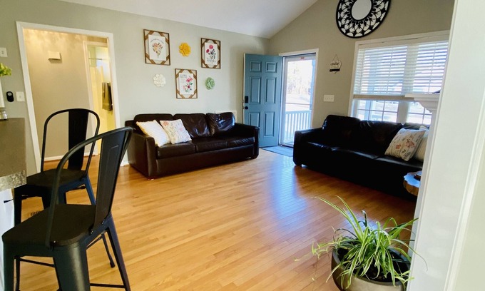 Franklinton House | Inviting Stargazing Acre: Pet-Friendly Country Retreat
