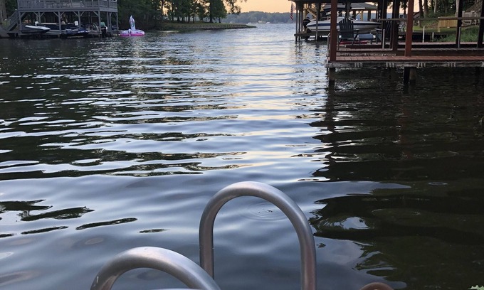 Wildwood Point House | Lakefront Hideaway: Guest Rated 10/10 with Pool & Views