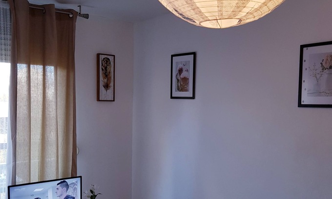 Dijon Apartment | Cozy Apartment with Large Balcony and Lake View Amenities