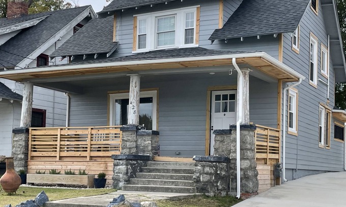 Rocky Mount House | Inviting Craftsman Retreat with Family-Friendly Amenities
