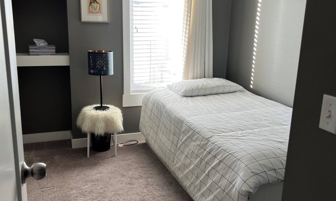 Chestermere Condo | Cozy Crash Pad. (It's a shared property with the owner and another roommate)