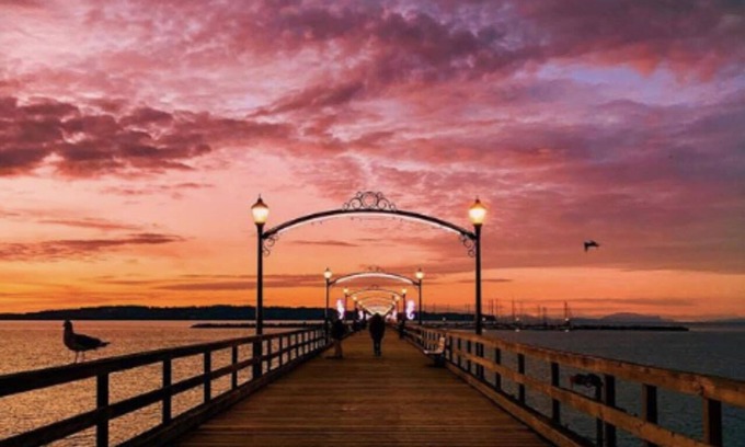 White Rock Apartment | Charming Oceanfront Retreat at White Rock Beach - Monthly Stays