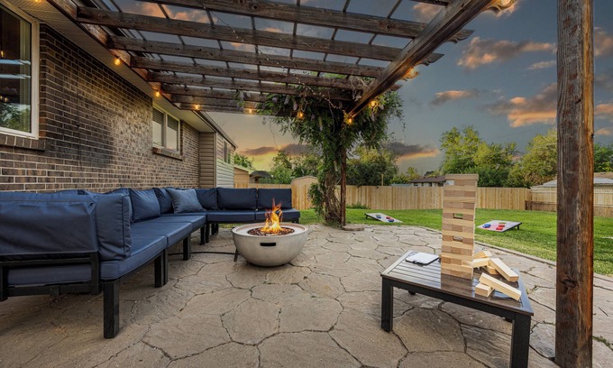 Highlands House | Inviting Denver Retreat with Game Room & Backyard Fire Pit