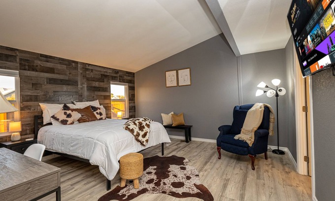 Sunridge Estates House | Relaxing Retreat Near Casinos with Mountain Views & Fire Pit