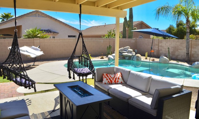 Tucson House | Ideal Desert Oasis: Pool, Pet-Friendly & Near Hiking Trails