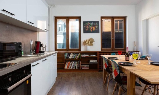 Mulhouse Apartment | Cozy Design Apartment in Heart of Historic Center