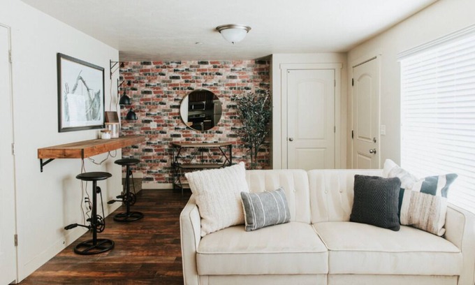 Franklin House | Inviting Downtown Provo Suite with Pool & Spa Amenities