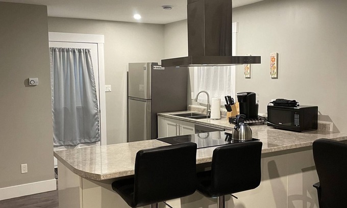 Moncton Apartment | Inviting Downtown Studio with Kitchen and High Guest Ratings