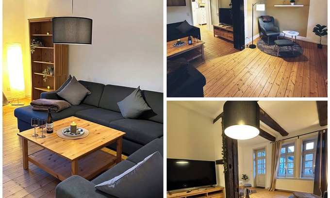 Dannenberg Apartment | Cozy duplex apartment with roof terrace in Dannenberg (Elbe)