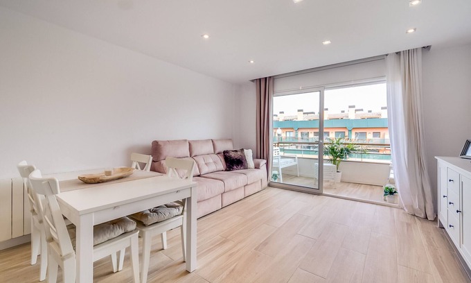 Palafolls Apartment | Explore Vivalidays Elisabet: Family-Friendly & Relaxing Retreat