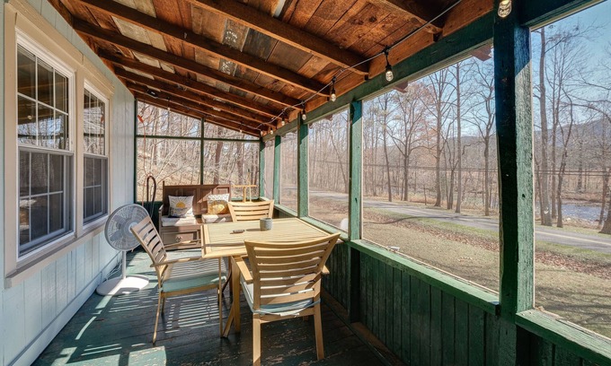 Eagle Rock Cottage | Cozy Eagle Rock Cottage on the Creek w/ Loft!