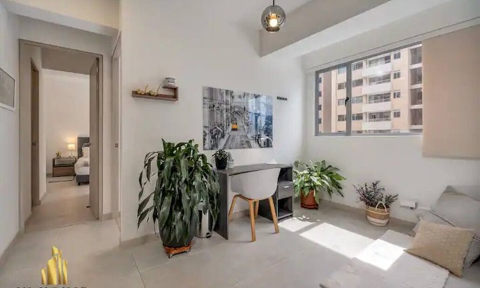 Itagui Apartment | Inviting Retreat at Envigado - Spa and Breakfast Included
