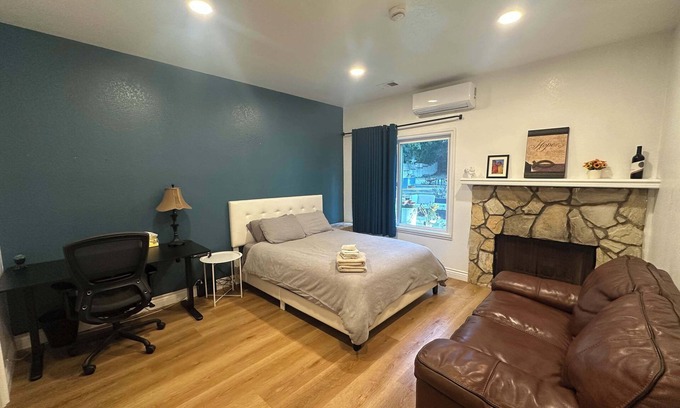 Rowland Heights House | Cozy Elegant Room 102 · A Stylish & Peaceful Retreat for Refined Solo Living