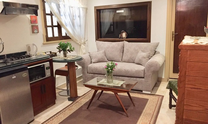Nasr City Apartment | Top-Rated Stylish Studio in Heliopolis, Cairo for Families