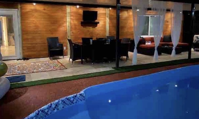 Seffner Community Alliance House | Cozy Escape w/ Pool - minutes from Hardrock