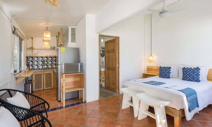 Emiliano Zapata Apartment | Charming Studio in Punta de Mita with Oceanfront Views