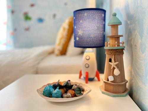 Agia Paraskevi Apartment | Relaxing High-Floor Apartment with Family-Friendly Amenities