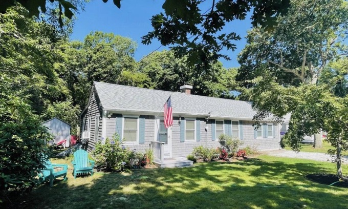 North Falmouth House | Pet-Friendly Falmouth Summer Retreat Near the Beach!