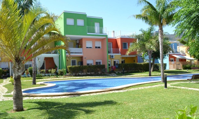 Vergel Apartment | Cozy family apartment with terrace and pool in El Verger