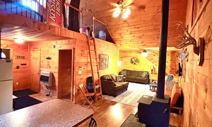 Altmar Cabin | Family-Friendly Cabin with Hot Tub, Fishing & Hiking Trails