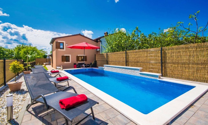 Karojba Villa | Family-Friendly Villa with Pool, Spa & Ocean View Awaits
