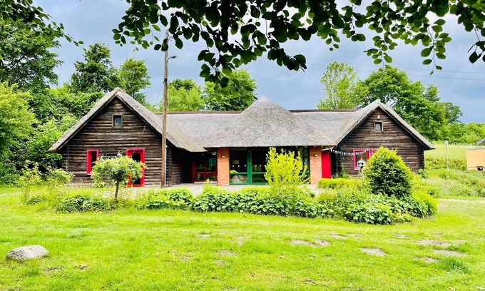 Mustin Cabin | Family-Friendly Lodge Between Hamburg and Berlin Awaits
