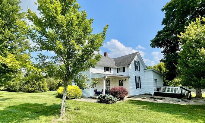Brookville Other | Inviting Family-Friendly Farmhouse Near Brookville Lake