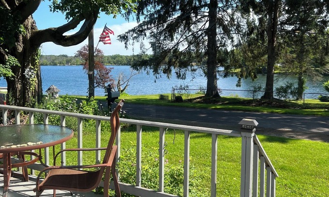 Lily Dale House | Family-Friendly Lake House with Views of Cassadaga Lake