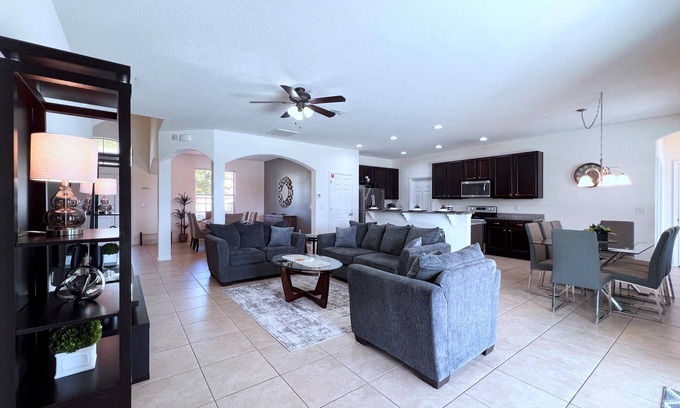 Watersong House | Family-Friendly Pool Home with Game Room - Top Rated 10/10