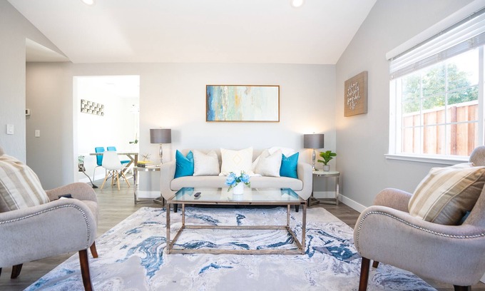 Milpitas House | Cozy Family Stay 3BR/2BA Home in Prime Milpitas Location