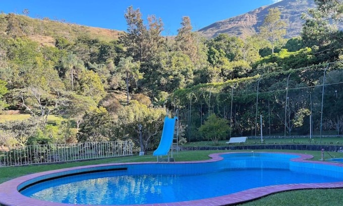 Itaipava House | Charming Mountain Farmhouse with Private Pool and Spa