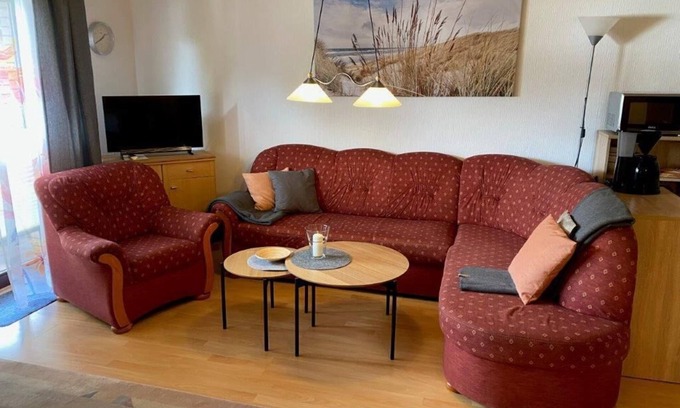 Nordseebad Burhave Apartment | Inviting Oasis with Pool, Spa & Beach Access Awaits You