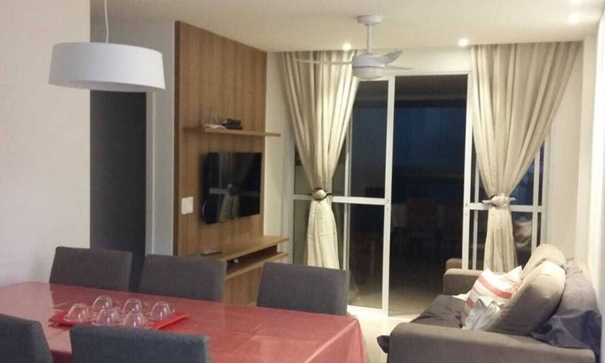 Praia do Morro Apartment | Charming Retreat at Morro Beach with Oceanfront Views