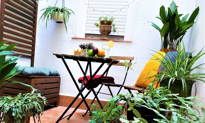 Puerta del Angel Apartment | Charming Flat by Madrid Rio with Courtyard & Pet-Friendly