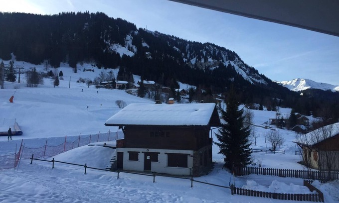 Megeve Apartment | Inviting Flat in Megeve Near Slopes and City Center