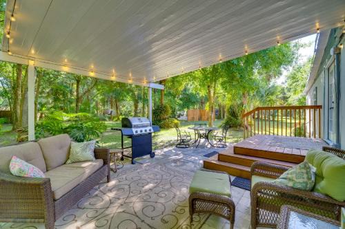 Vero Beach House | Charming Fort Pierce Cottage with Oceanfront Views!
