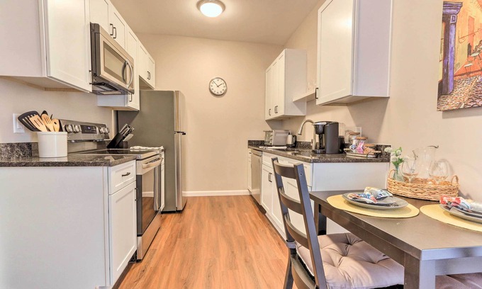 Front Royal Apartment | Guest Rated 10/10: Cozy Front Royal Apt near Skyline Caverns