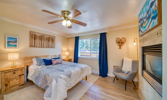 Lakeside Park Hotel | Unique Tahoe Retreat: Ideal for Friends & Family Getaways