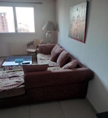 Algeria Apartment | Cozy, functional 2-room in the heart of Oran, sea view