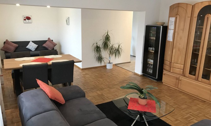 Volkach Apartment | Charming 82sqm Apartment with Pool & Pet-Friendly Perks
