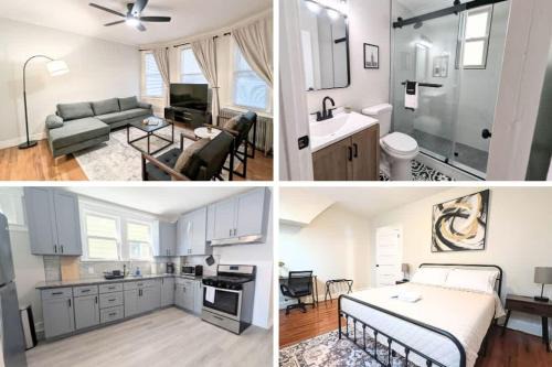 Orange House | Cozy Gem 18Min to EWR 8min to NYC Train & Parking