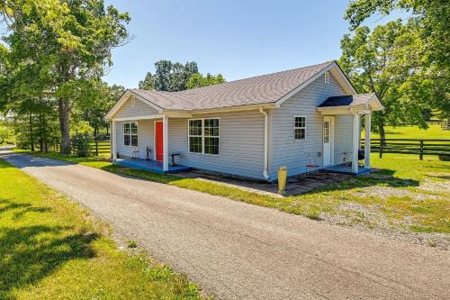 Rutland House | Inviting Georgetown Cottage on a Working Horse Farm