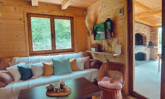 East Sarajevo Cottage | Relaxing Forest Getaway with Pet-Friendly Amenities