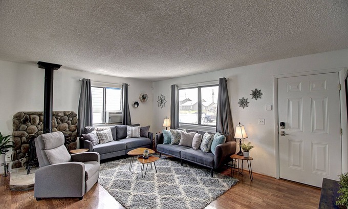 Polson House | Inviting Escape Near Downtown Polson with Lake Views