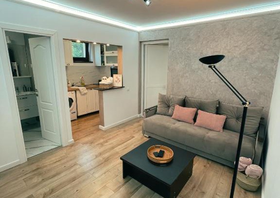Tirgu Mures Apartment | Inviting Glen: Child-Friendly Retreat with 9.8/10 Rating