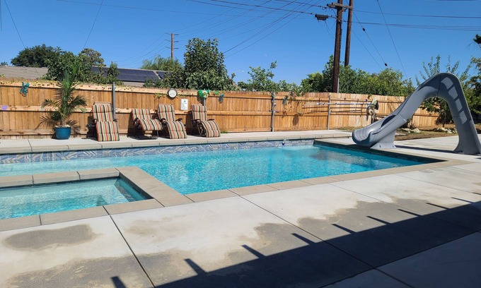 Upland House | Cozy Guest Home with Pool, Spa & Driveway Parking