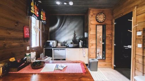 Sodankyla Apartment | Cozy guesthouse with sauna, private entrance