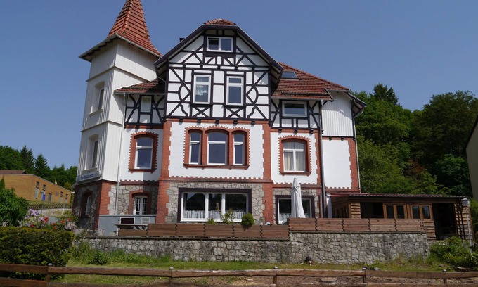 Bad Sachsa Villa | Charming Half-Timbered Retreat with Family-Friendly Amenities