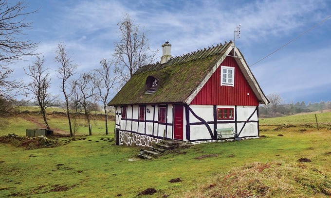 Andrarum House | Cozy half-timbered house with natural meadows as the nearest neighbors.
