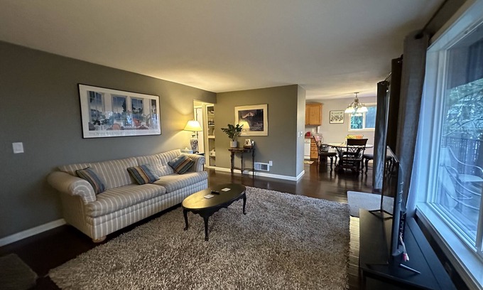 Corbett - Terwilliger - Lair Hill Apartment | Serene Hideaway Retreat in the Trees with Pool & Pets Welcome